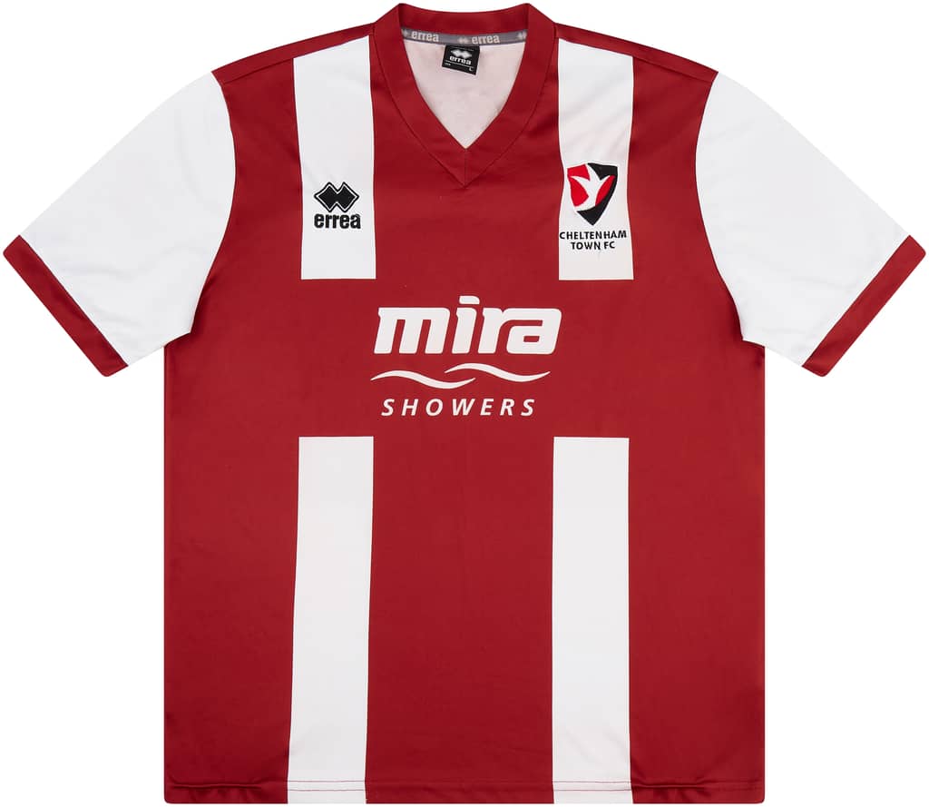 2012-14 Cheltenham Home Shirt - 8/10 - (L)