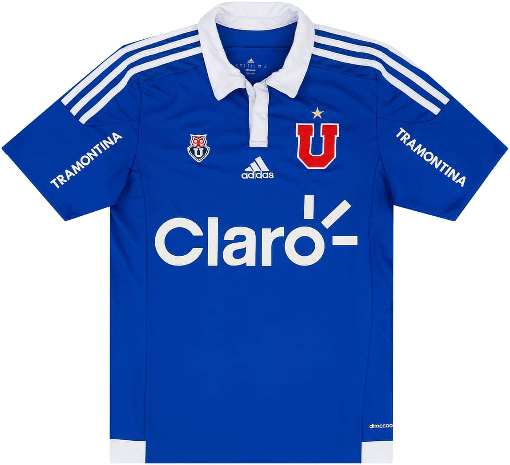 2015-16 Universidad de Chile Home Shirt - 8/10 - (S)