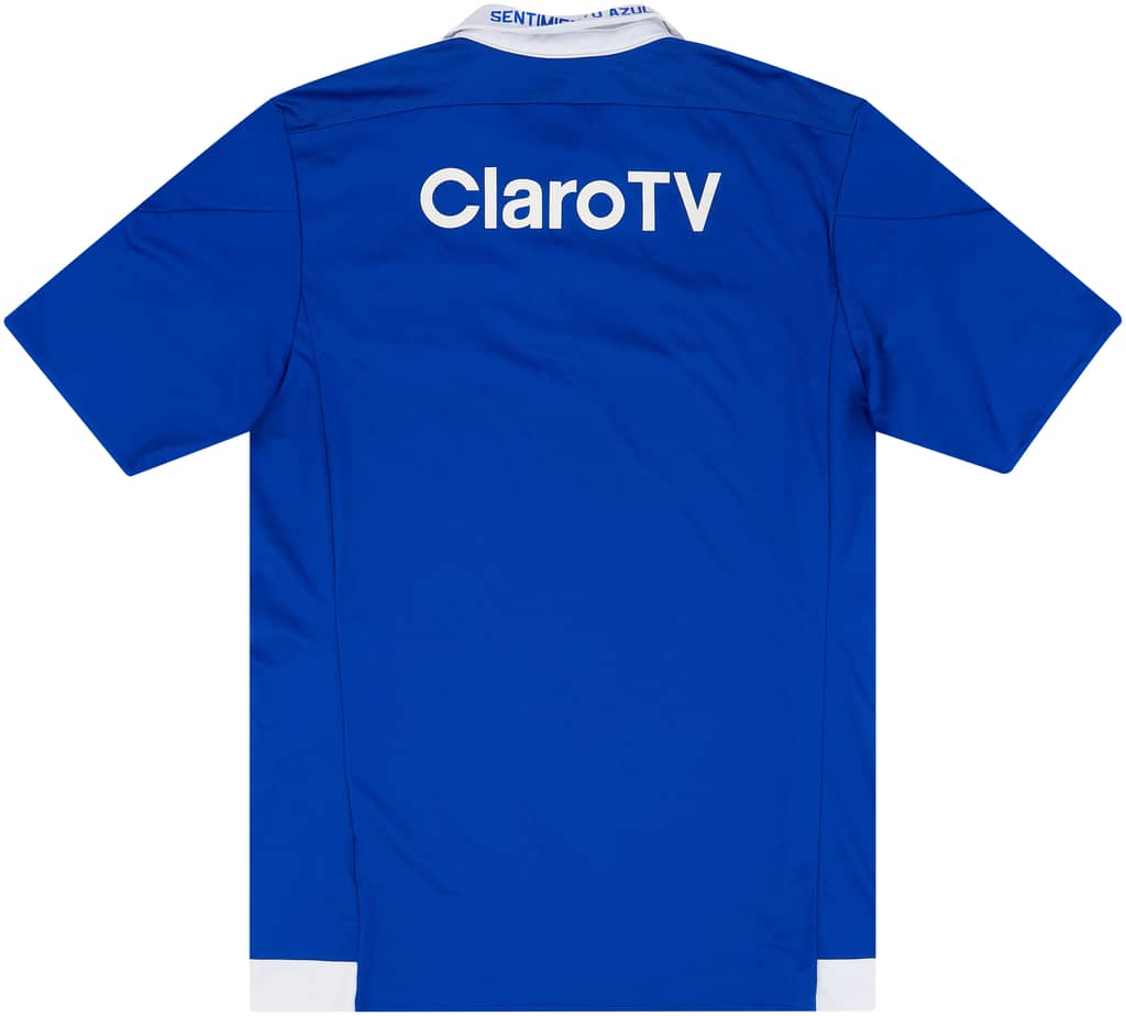 2015-16 Universidad de Chile Home Shirt - 8/10 - (S)
