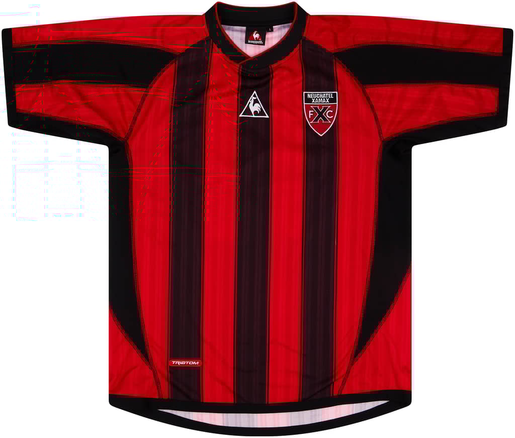 2003-04 Neuchatel Xamax Home Shirt #16 - 8/10 - (L)
