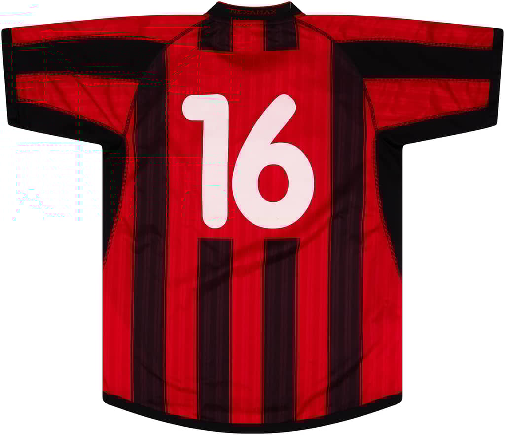 2003-04 Neuchatel Xamax Home Shirt #16 - 8/10 - (L)