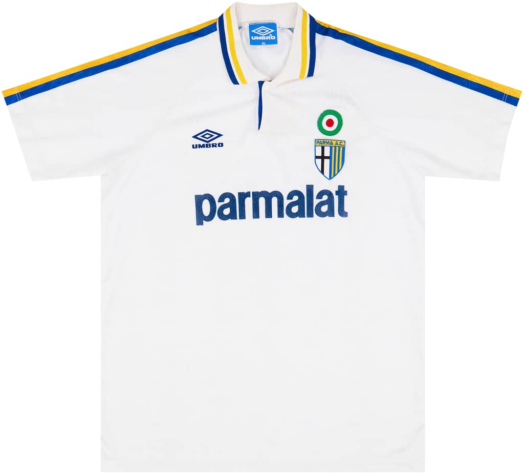 1992-93 Parma Home Shirt - 9/10 - (XL)
