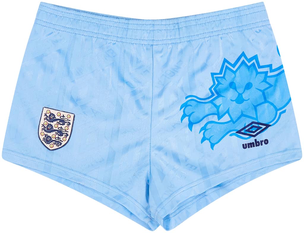 1992-93 England Third Shorts - 5/10 - (Y)