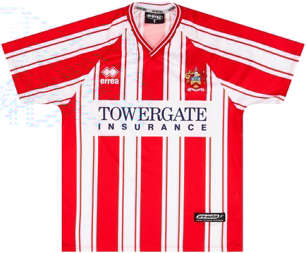 2000-02 Cheltenham Home Shirt - 9/10 - (S)