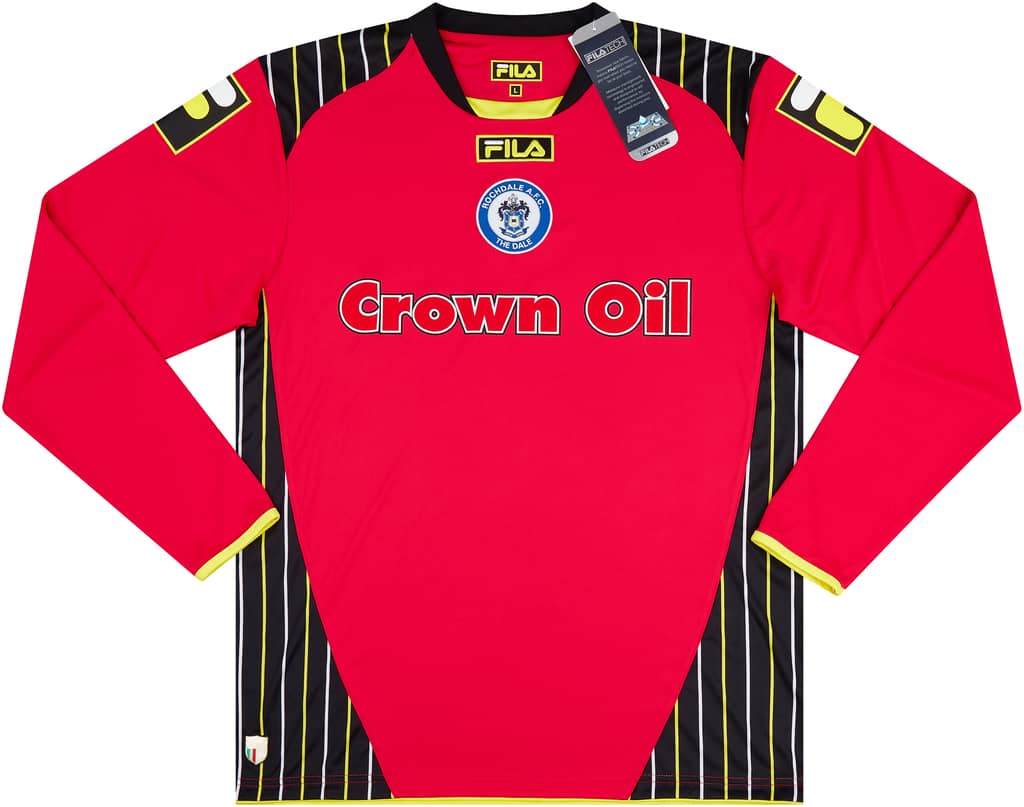 2013-14 Rochdale GK Shirt (L)