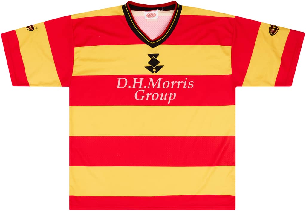 1999-00 Partick Thistle Home Shirt - 9/10 - (XL)