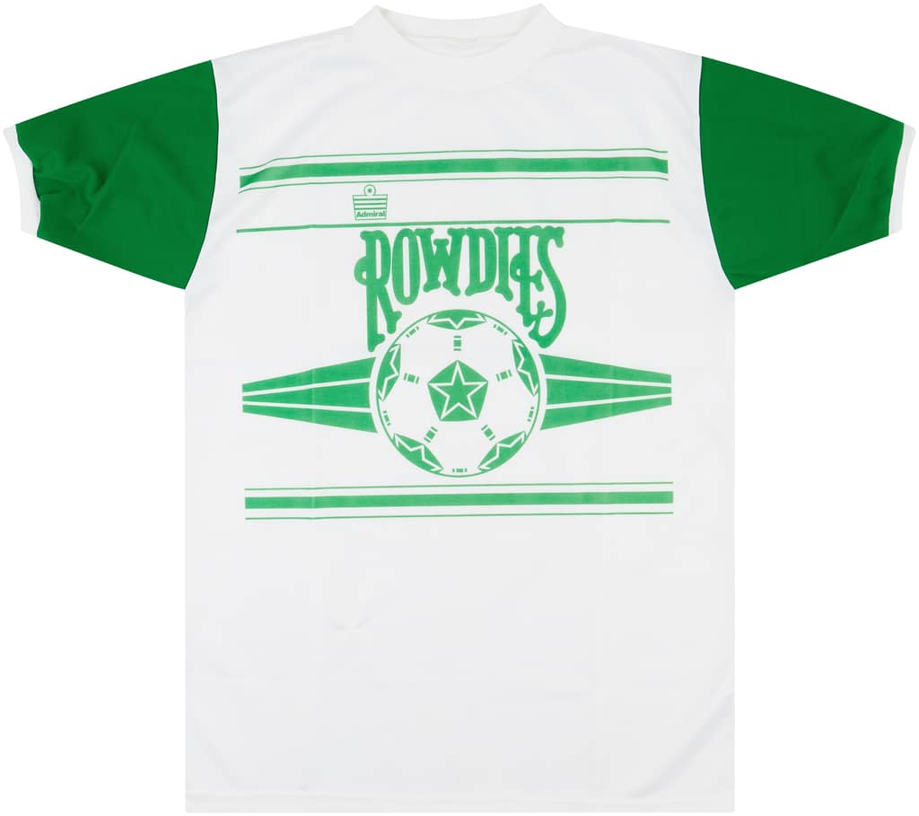 1980s Tampa Bay Rowdies Admiral Training Shirt - 9/10 - (L)