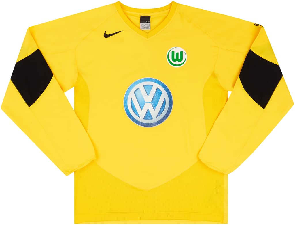 2004-05 Wolfsburg Third L/S Shirt - 6/10 - (S)