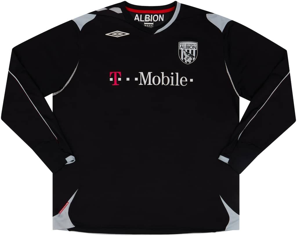 2006-07 West Brom Third L/S Shirt - 7/10 - (XXL)