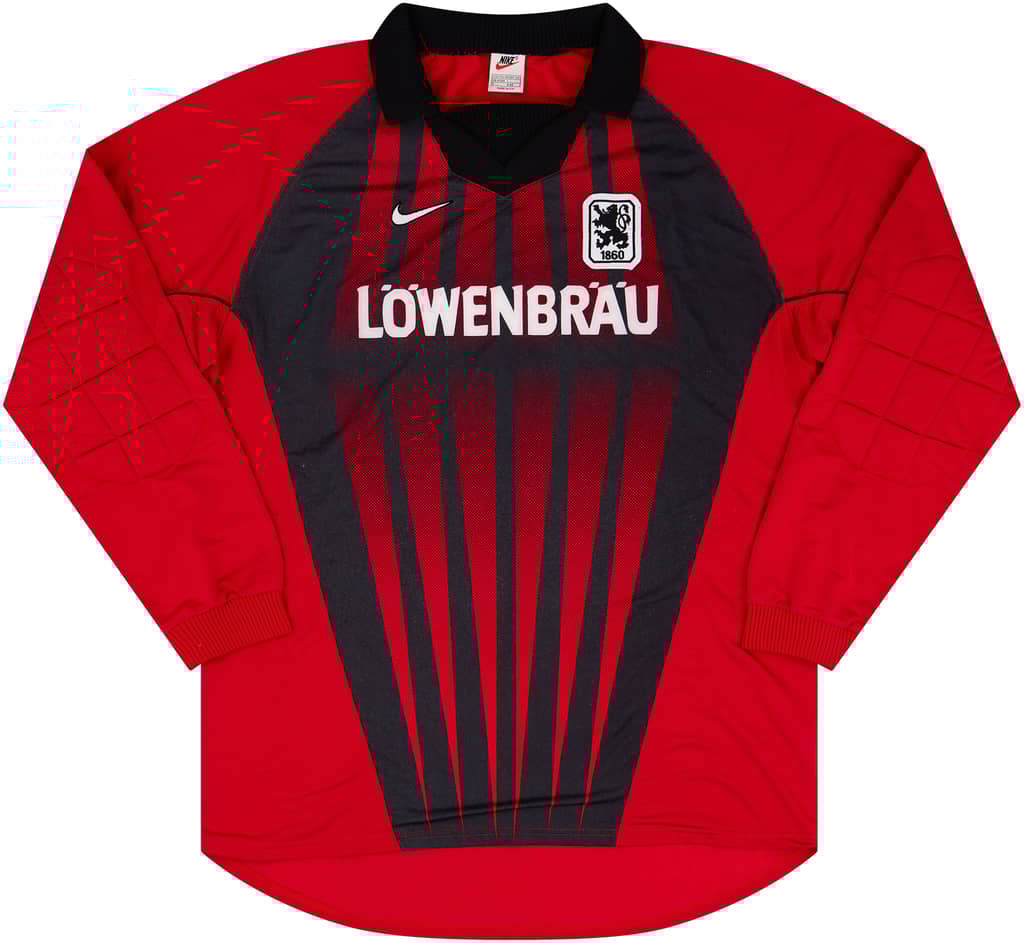 1997-98 1860 Munich Player Issue GK Shirt - 8/10 - (XXL)