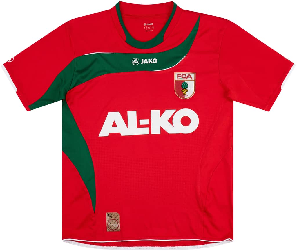 2010-11 Augsburg Away Shirt - 7/10 - (S)