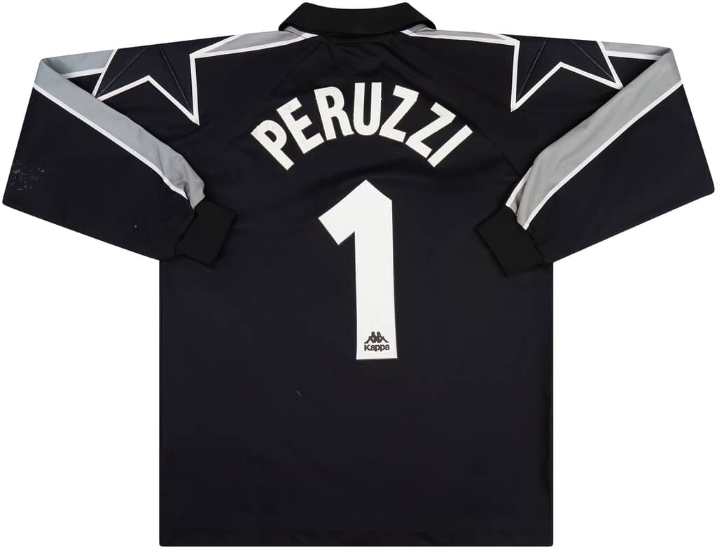 1996-97 Juventus GK Shirt Peruzzi #1 - 7/10 - (XL)