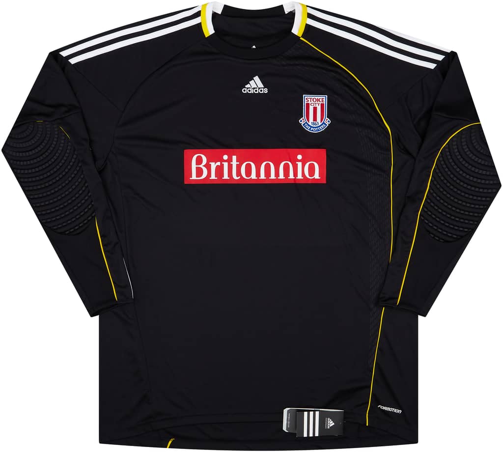 2010-11 Stoke City GK Shirt (XXL)