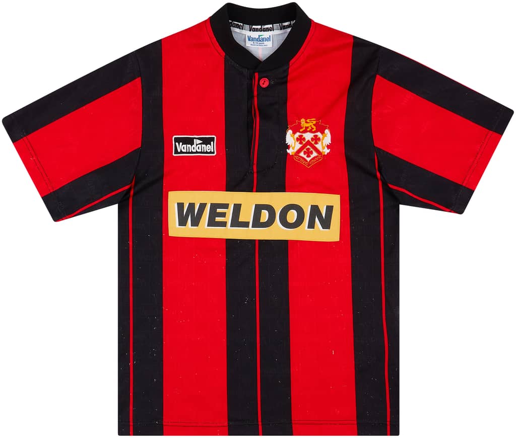 1999-00 Kettering Town Home Shirt - 8/10 - (S.Boys)