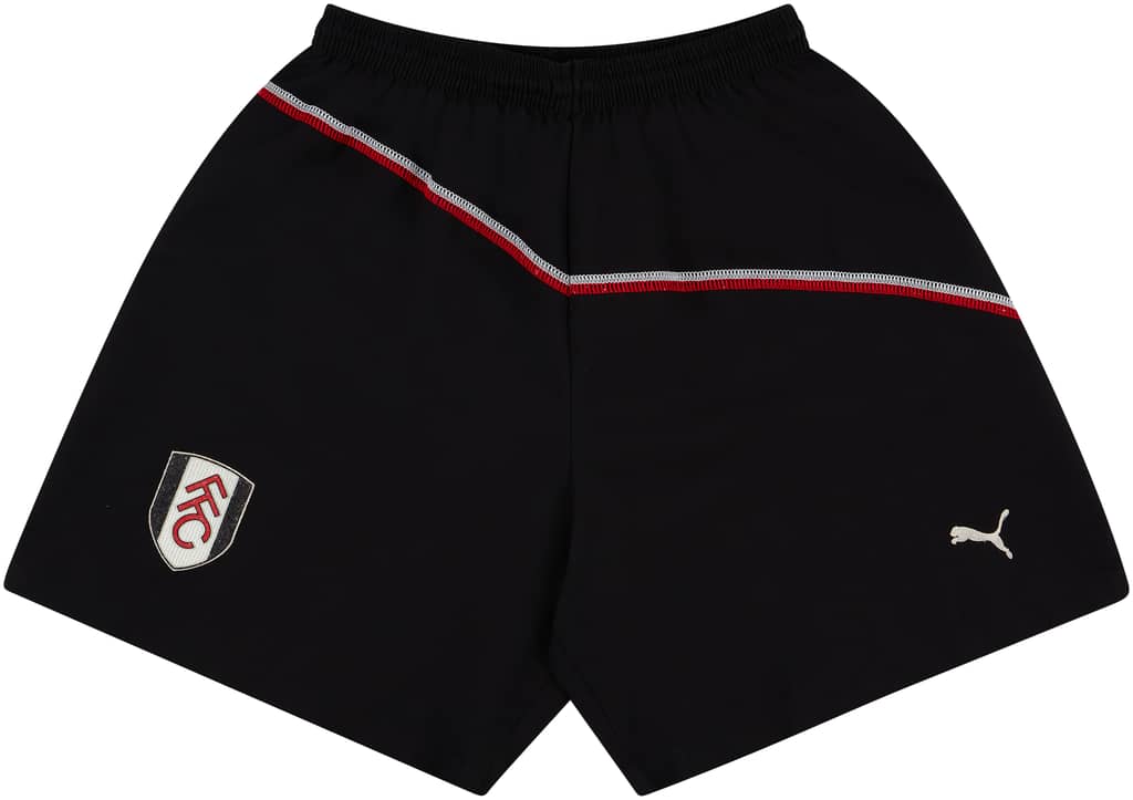 2003-05 Fulham Home Shorts - 8/10 - (S)