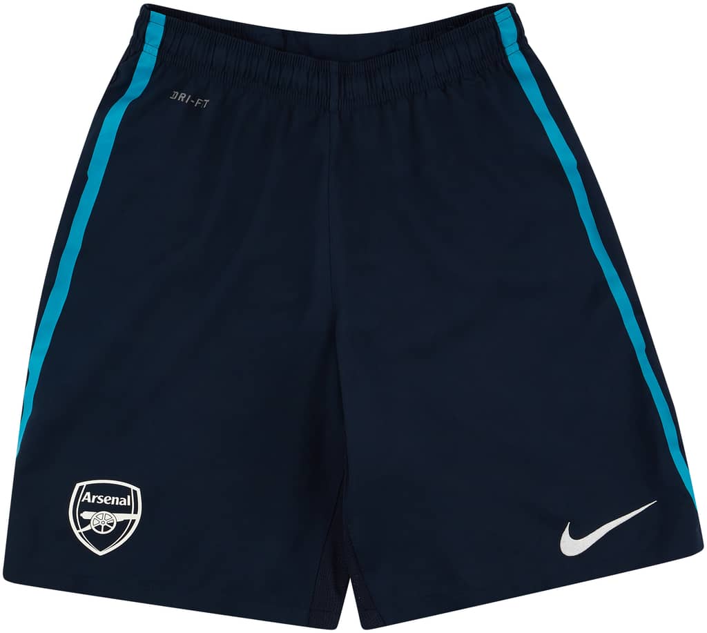 2011-12 Arsenal Away Shorts - 9/10 - (S)