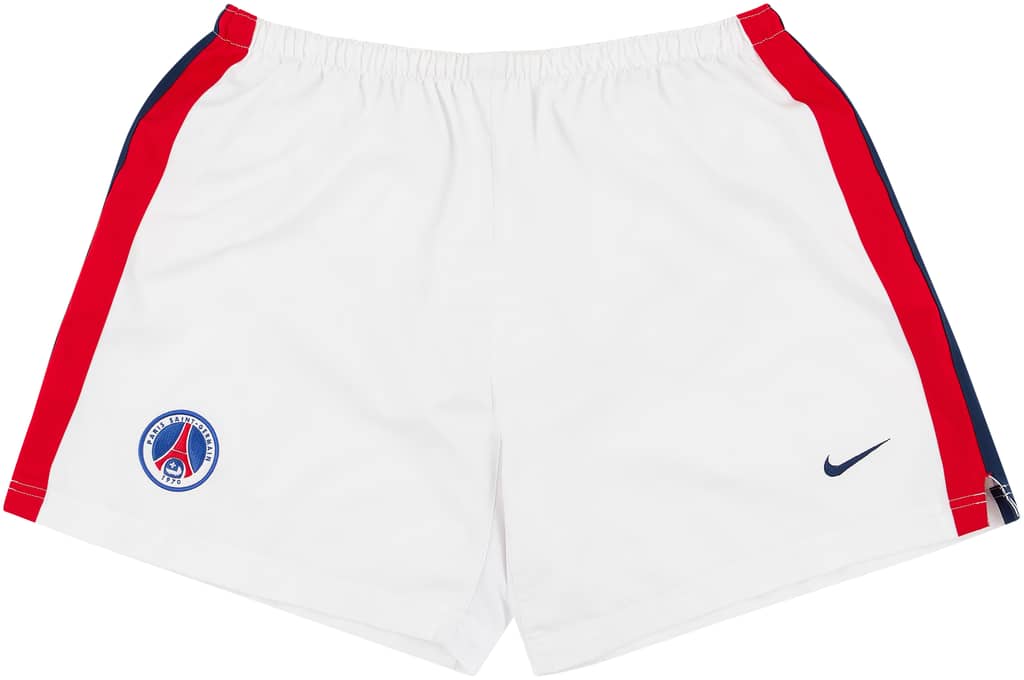2002-03 Paris Saint-Germain Away Shorts - 5/10 - (XL)