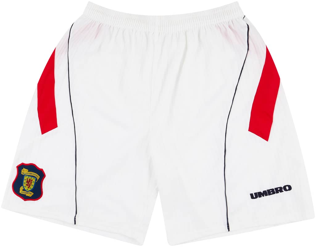 1996-98 Scotland Home Shorts - 6/10 - (XL)