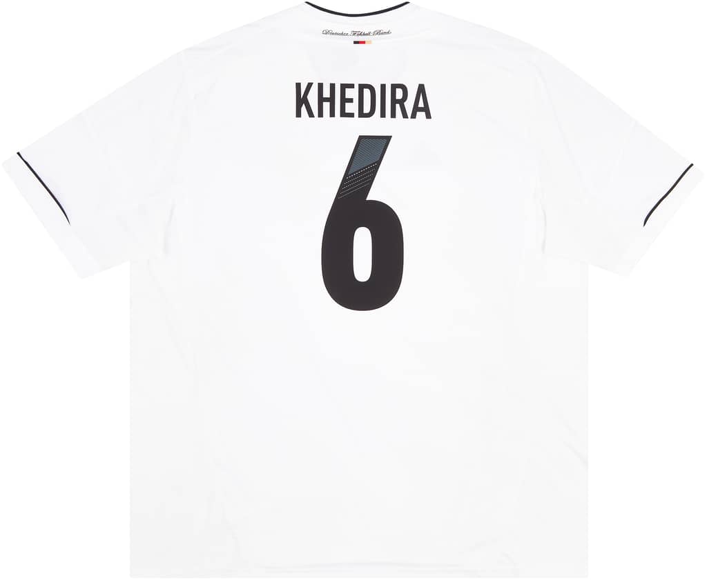 2012-13 Germany Home Shirt Khedira #6 (XXL)