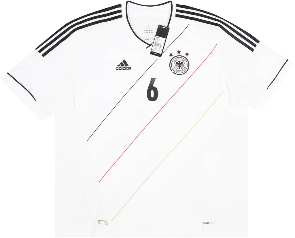 2012-13 Germany Home Shirt Khedira #6 (XXL)