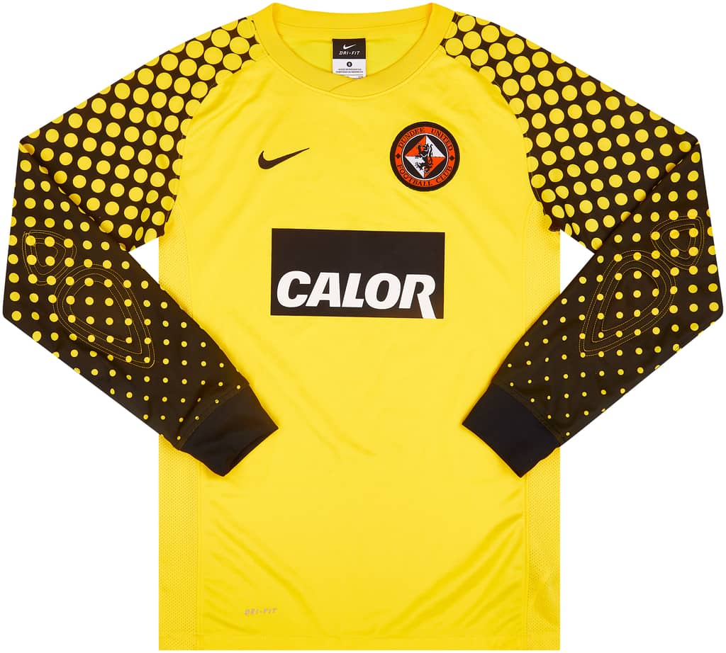 2012-13 Dundee United GK Shirt - 8/10 - (S)