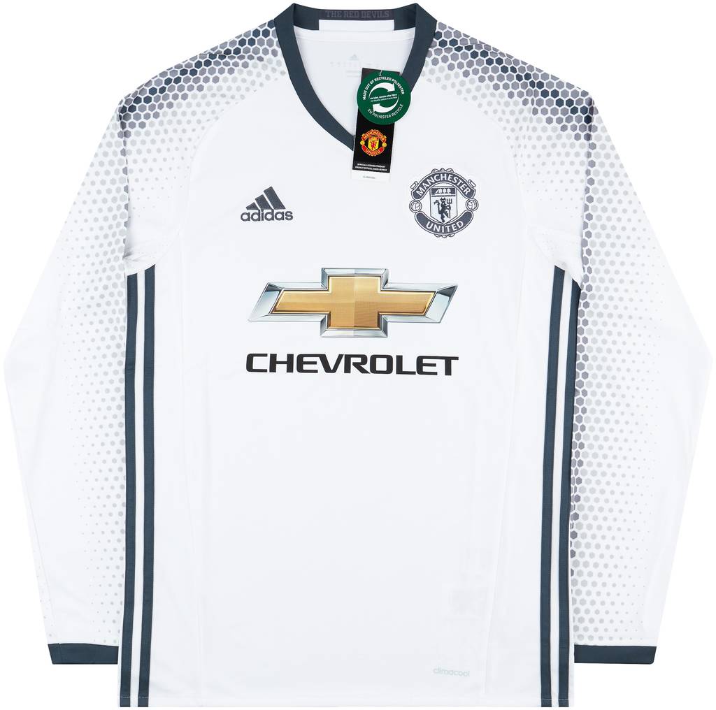 2016-17 Manchester United Third L/S Shirt Rashford #19 (S)