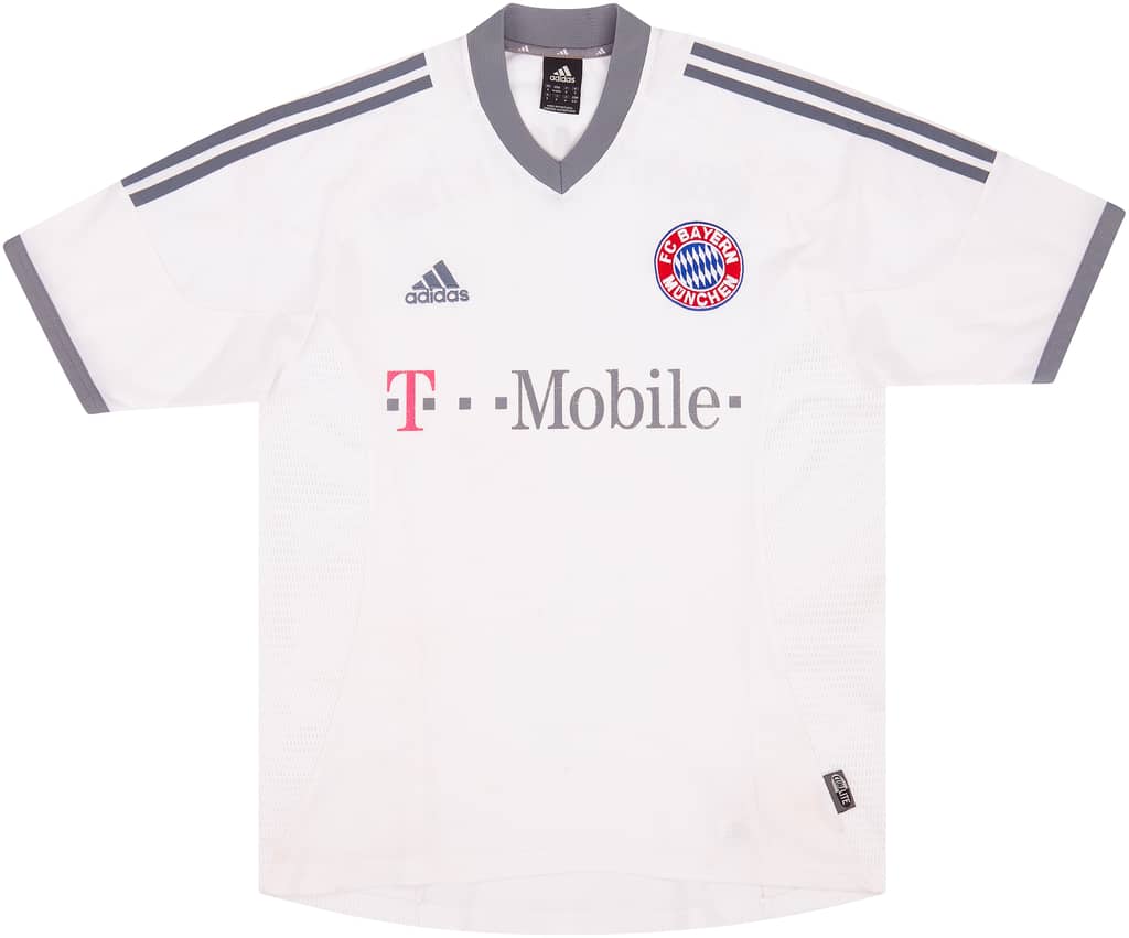 2002-03 Bayern Munich Away Shirt - 5/10 - (S)