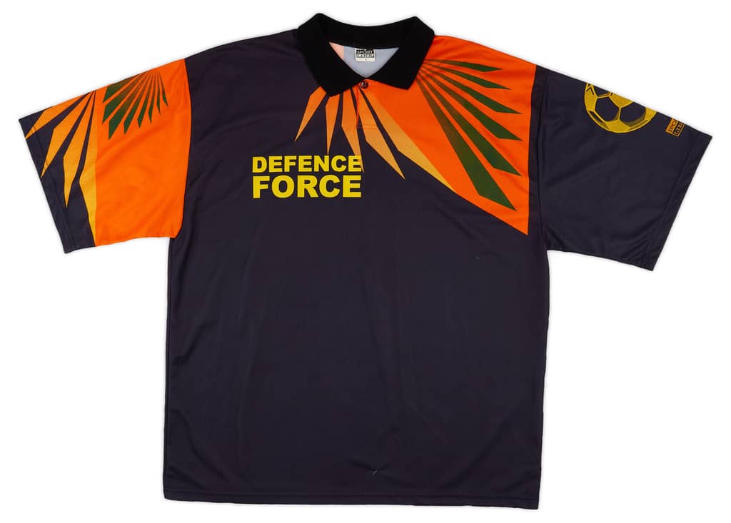 1990s Defence Force Sport Line Training Shirt - 8/10 - (L)