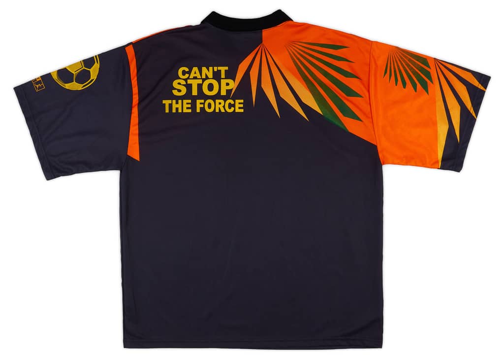 1990s Defence Force Sport Line Training Shirt - 8/10 - (L)