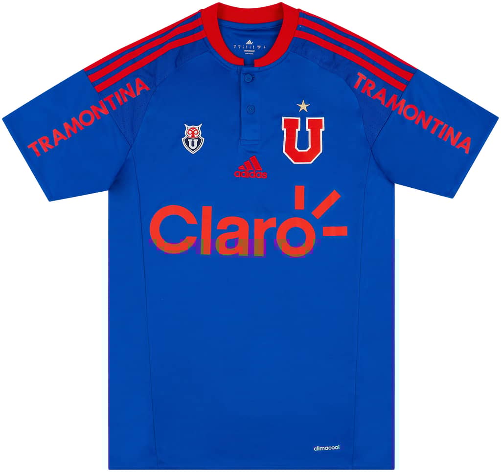2016 Universidad de Chile Home Shirt - 8/10 - (S)