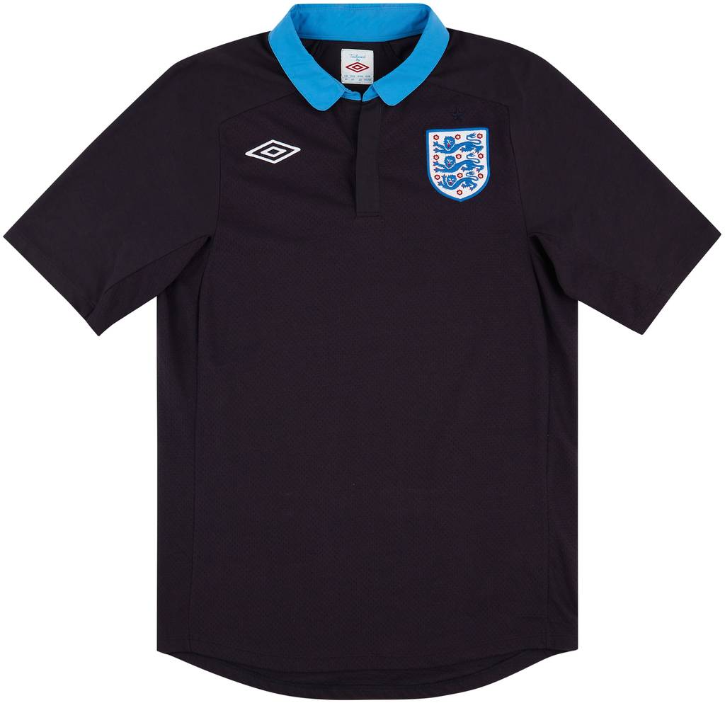 2011-13 England Away Shirt