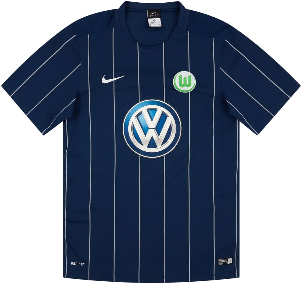 2016-17 Wolfsburg Third Shirt - 8/10 - (S)