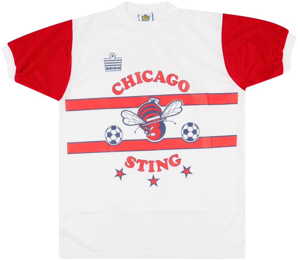 1980s Chicago Sting Admiral Training Shirt - 9/10 - (M)