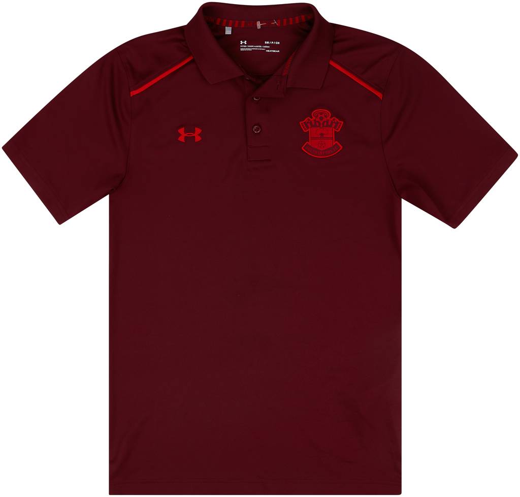 2017-18 Southampton Under Armour Training Polo - 9/10 - (S)