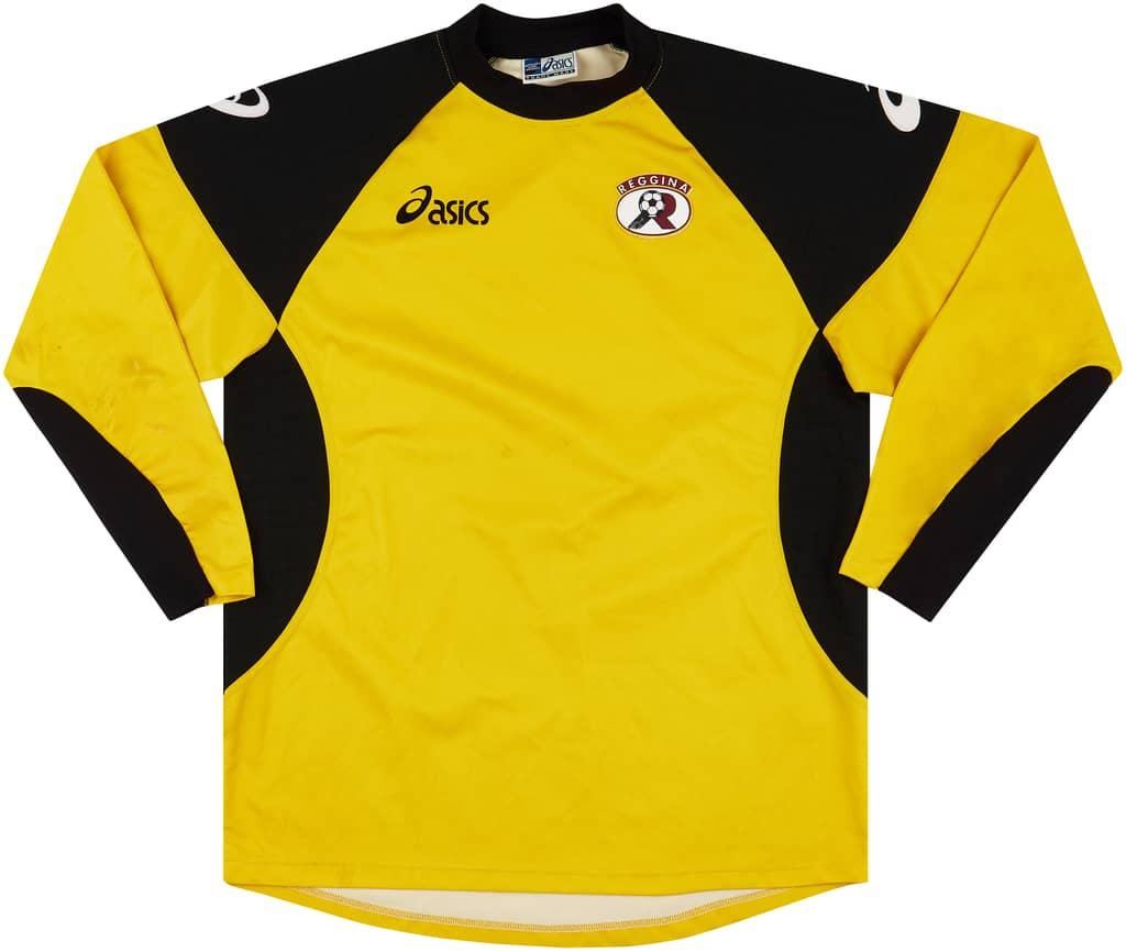 2003-04 Reggina GK Shirt - 5/10 - (XL)