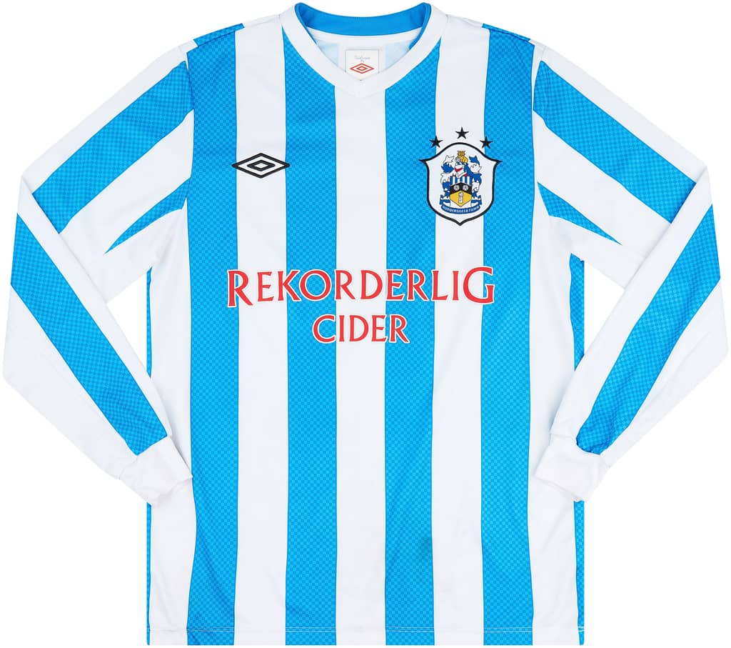 2012-13 Huddersfield Home L/S Shirt - 6/10 - (S)