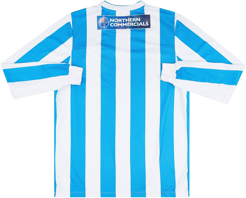 2012-13 Huddersfield Home L/S Shirt - 6/10 - (S)