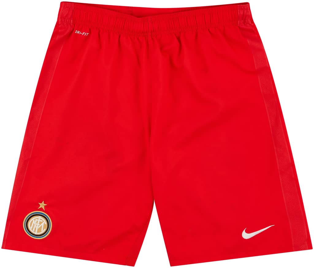 2012-13 Inter Milan Away Shorts - 6/10 - (XL)
