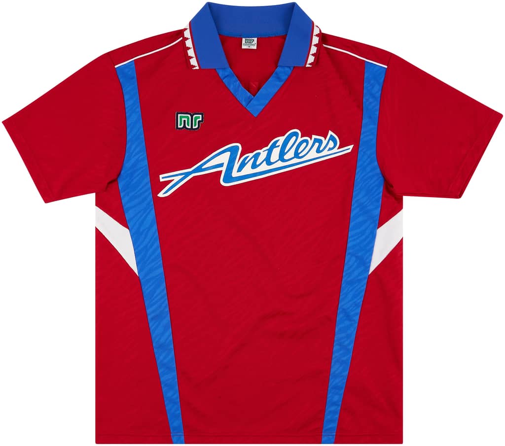 1992 Kashima Antlers Home Shirt - 8/10 - (M)