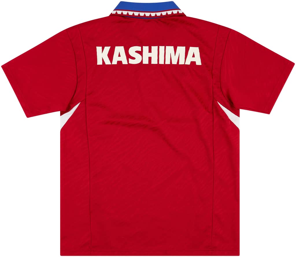 1992 Kashima Antlers Home Shirt - 8/10 - (M)