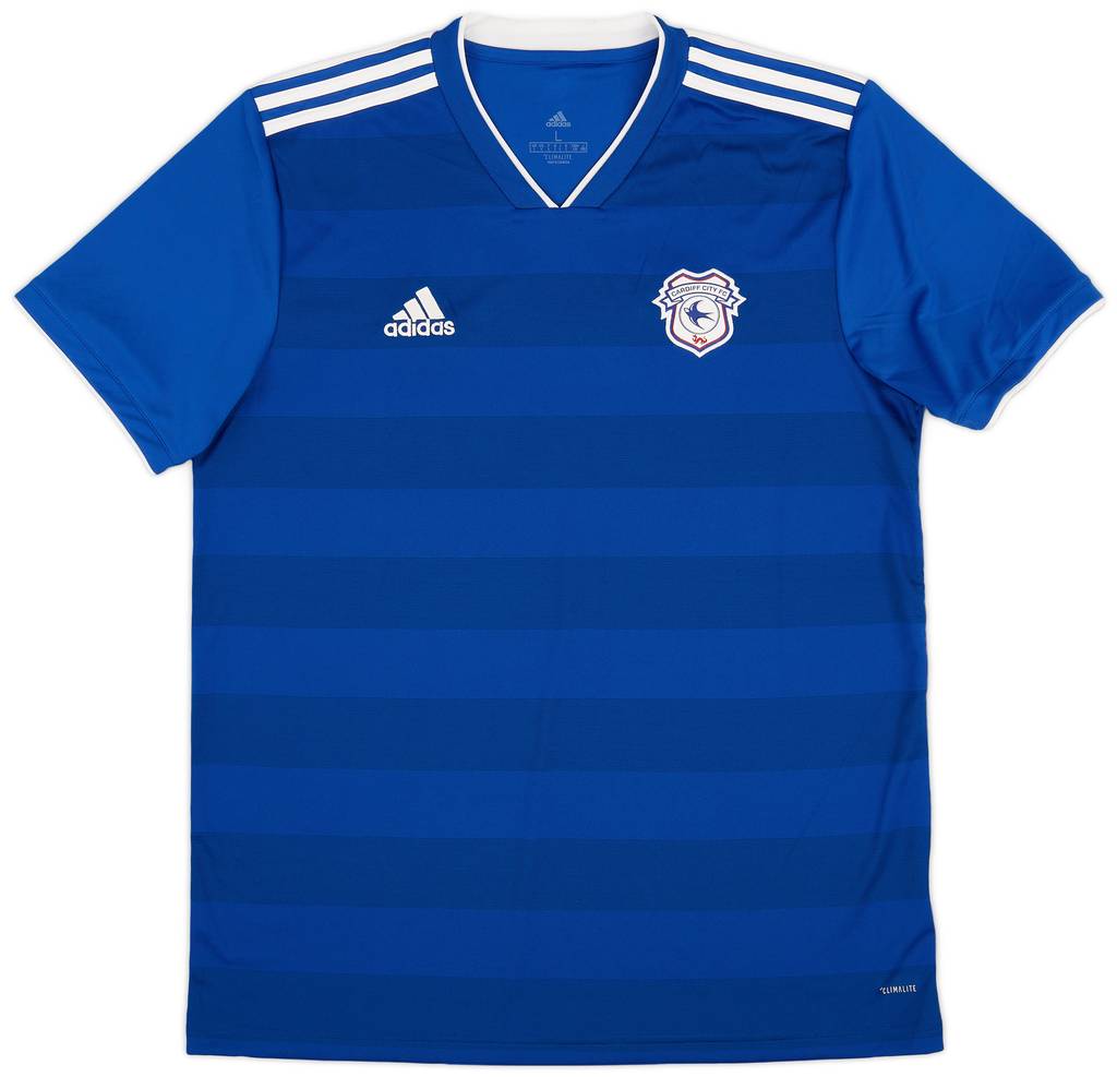 2018-19 Cardiff Home Shirt - 9/10 - (L)