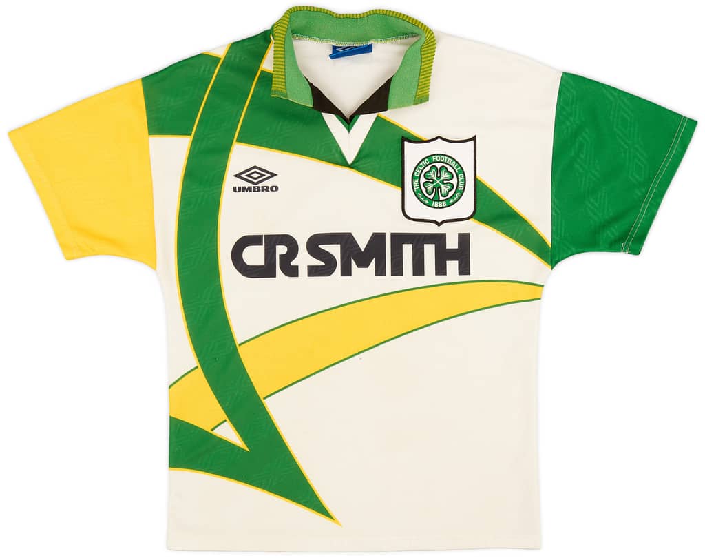 1994-95 Celtic Third Shirt - 9/10 - (Y)