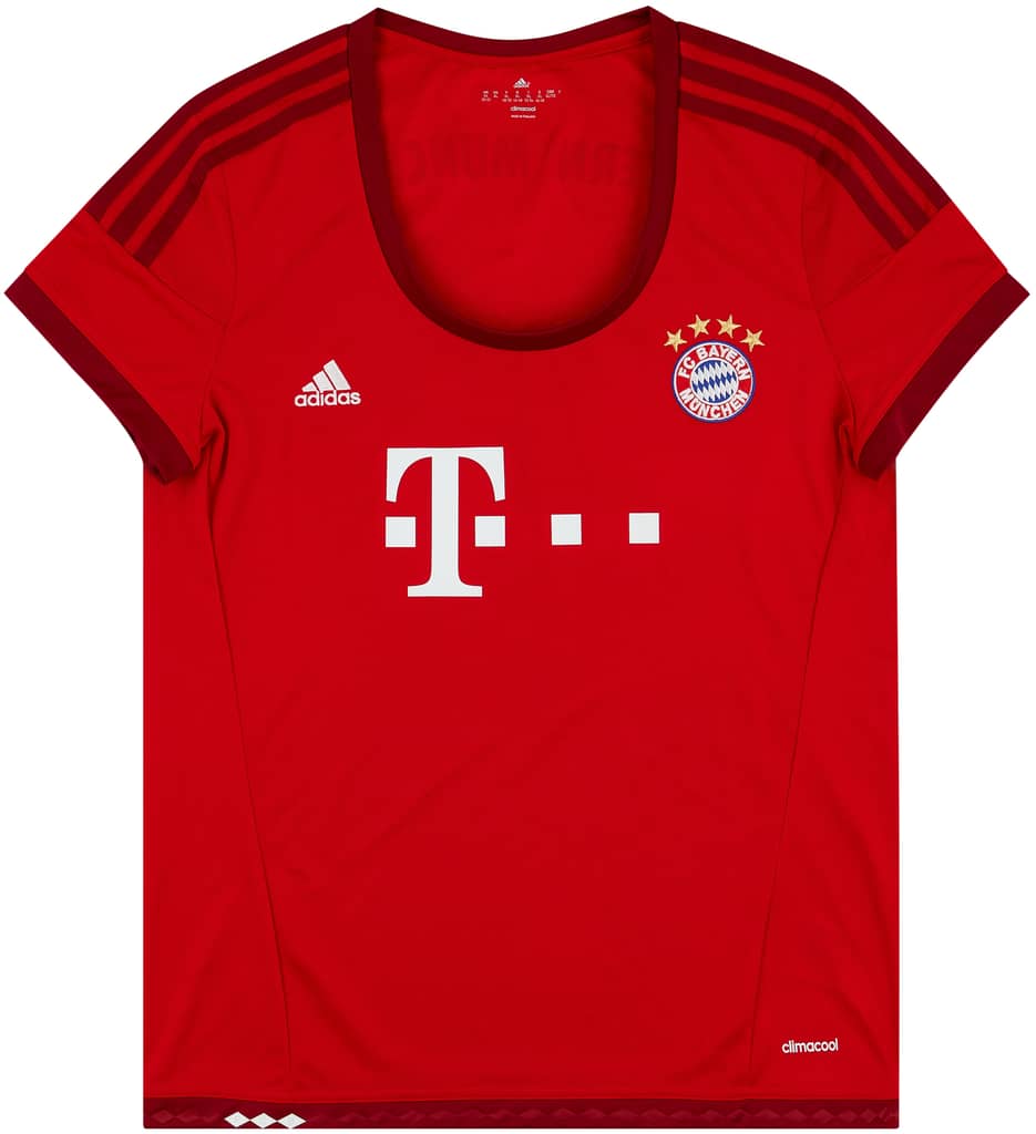 2015-16 Bayern Munich Home Shirt - 9/10 - (Women's XL)