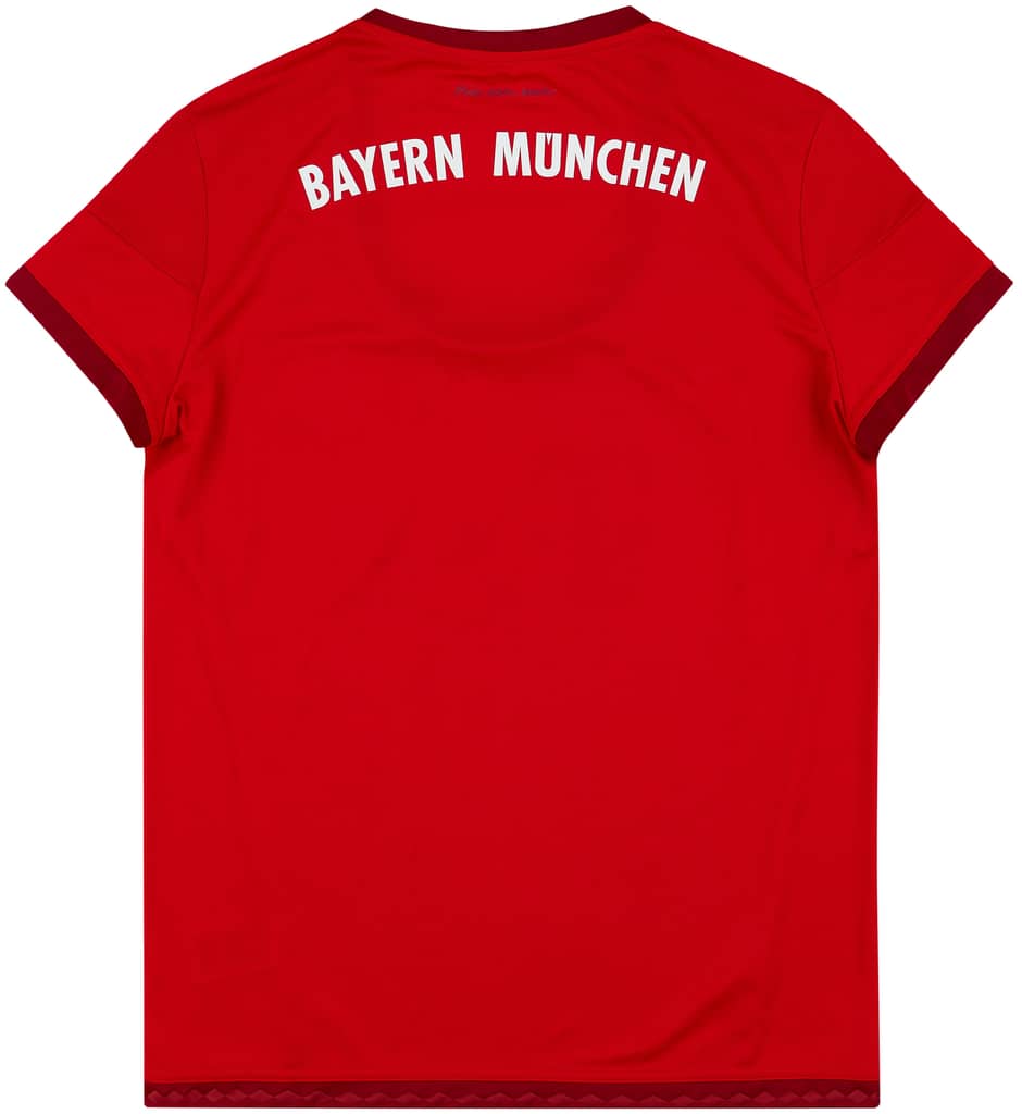 2015-16 Bayern Munich Home Shirt - 9/10 - (Women's XL)