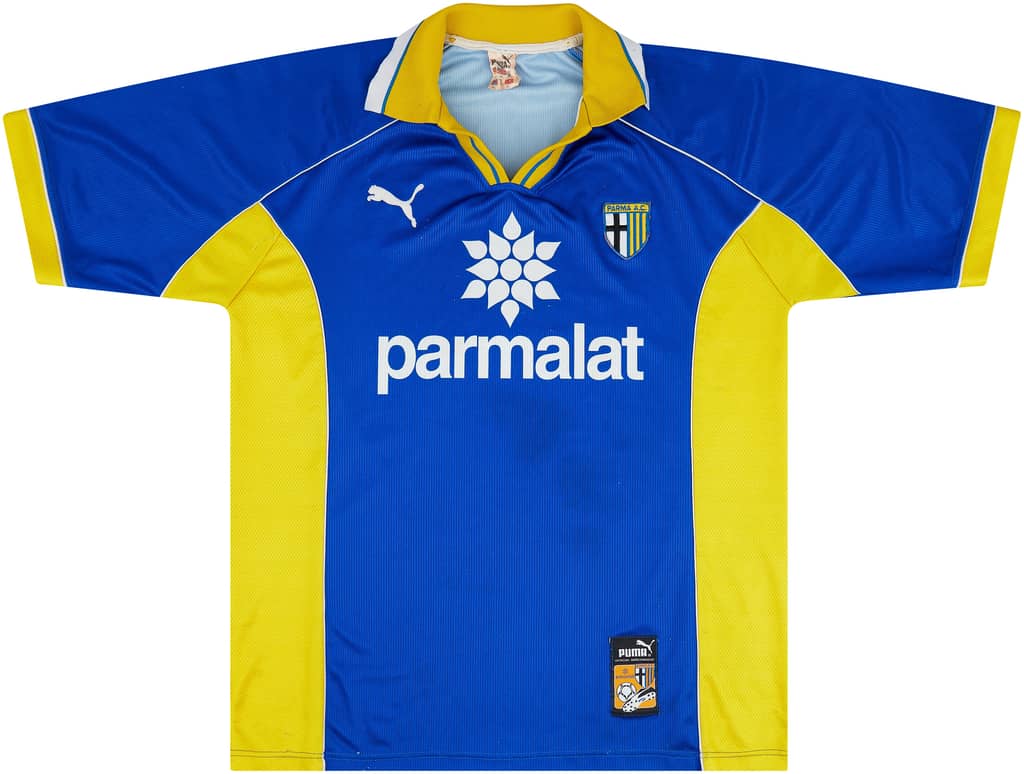 1997-98 Parma Away Shirt - 6/10 - (XL)