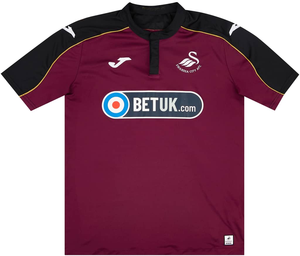 2018-19 Swansea Third Shirt - 9/10 - (L)