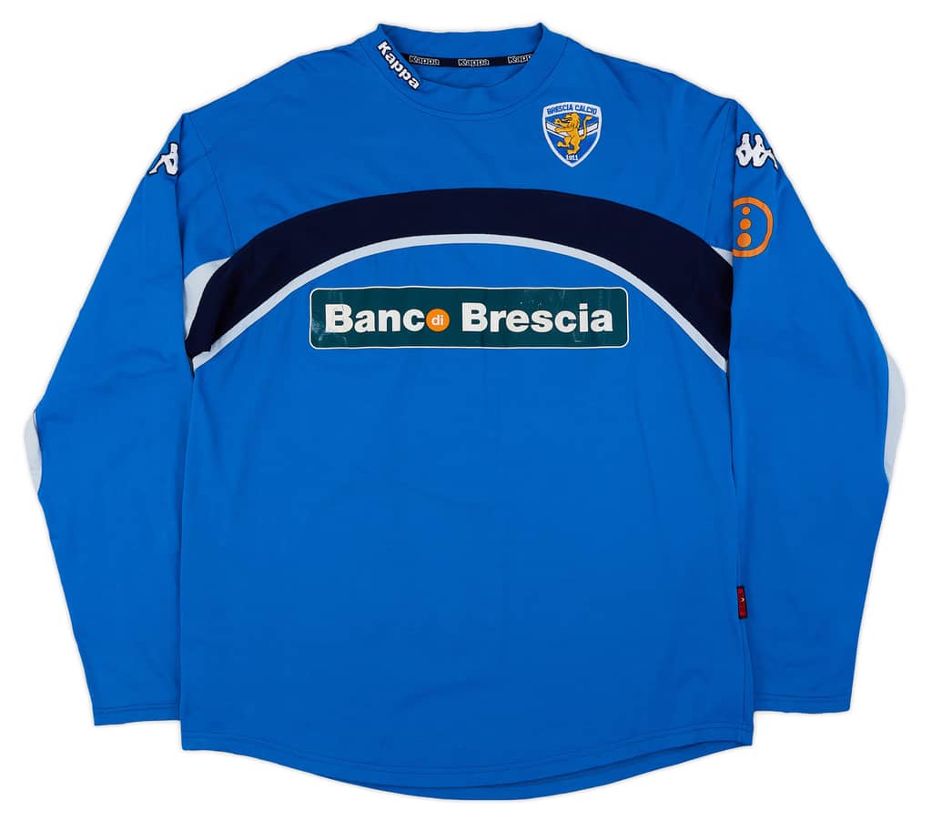 2005-06 Brescia Kappa Training L/S Shirt - 6/10 - (XL)
