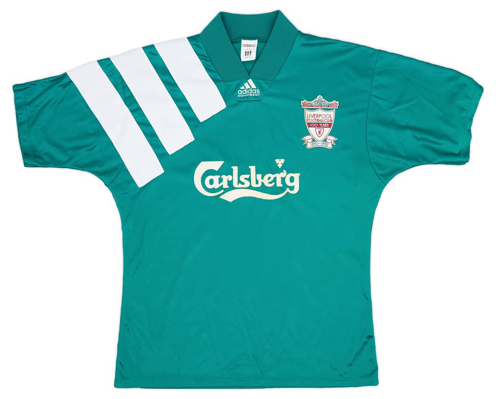 1992-93 Liverpool Centenary Away Shirt - 6/10 - (M/L)