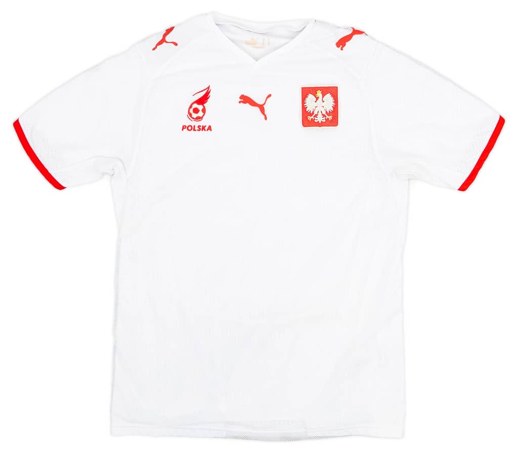 2008 Poland Home Shirt - 8/10 - (M)