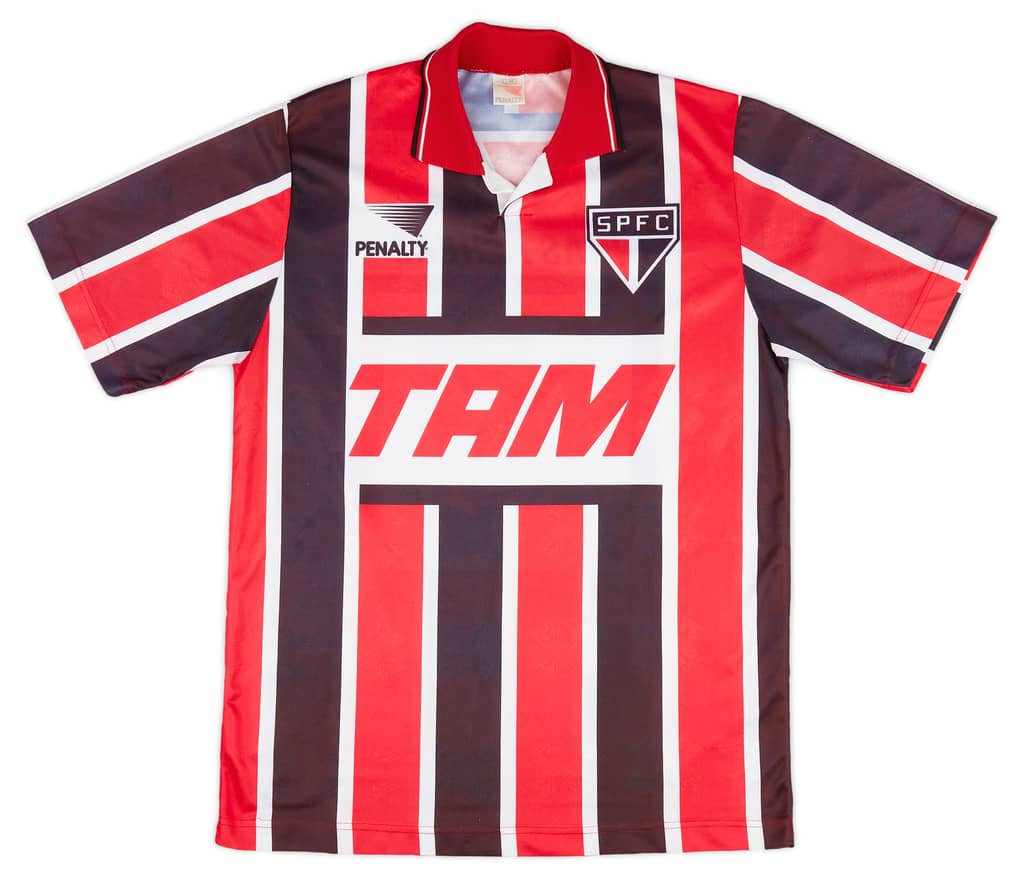 1993-94 Sao Paulo Away Shirt - 8/10 - (L)